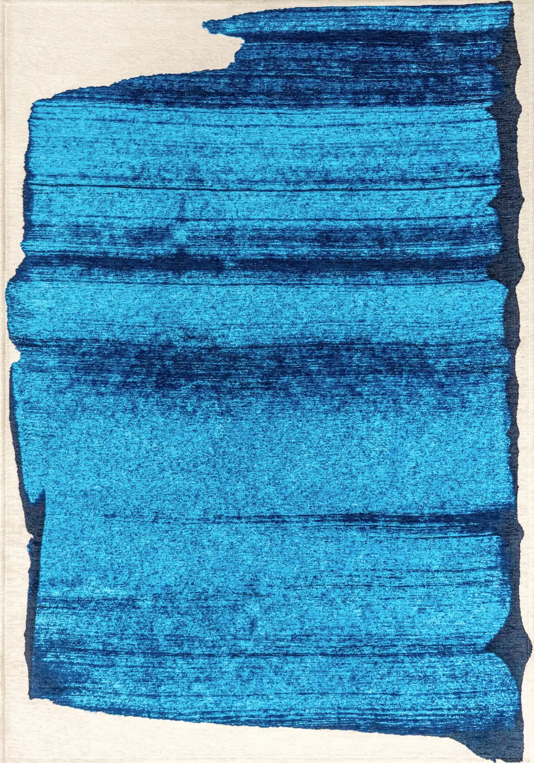 Brush Diva Blue Teppich | Größe: 140 × 200 cm