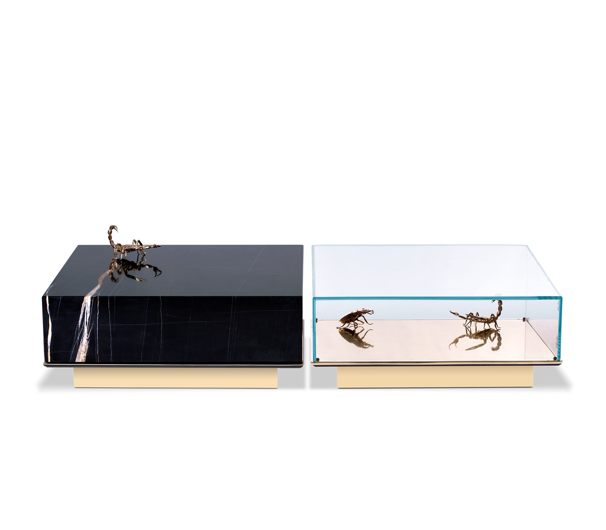Evolution Center Doppeltisch‑Set