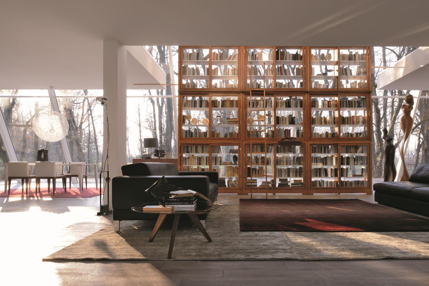 Biedermeier Bücherregal