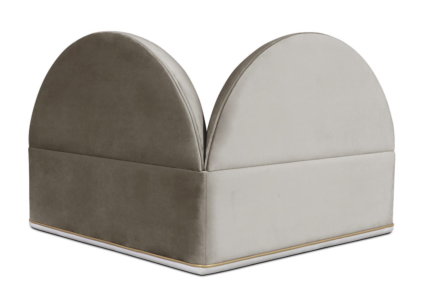 Vibrant Rainbow Lounge Sofa