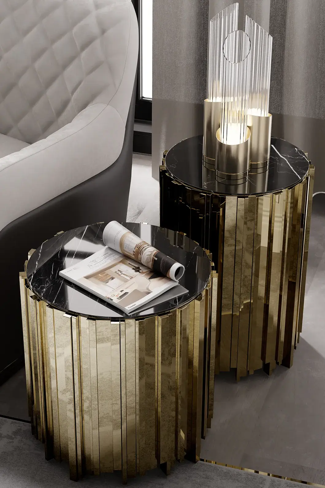 Imperial Großer Beistelltisch - 3