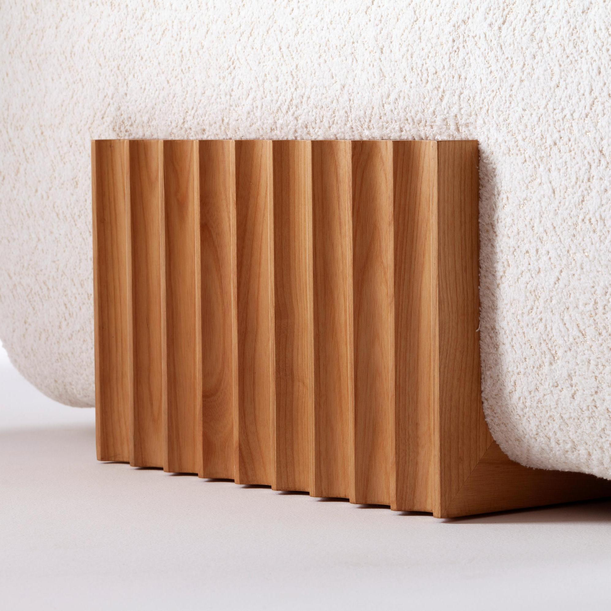 Carmel Wood Modulares Sofa