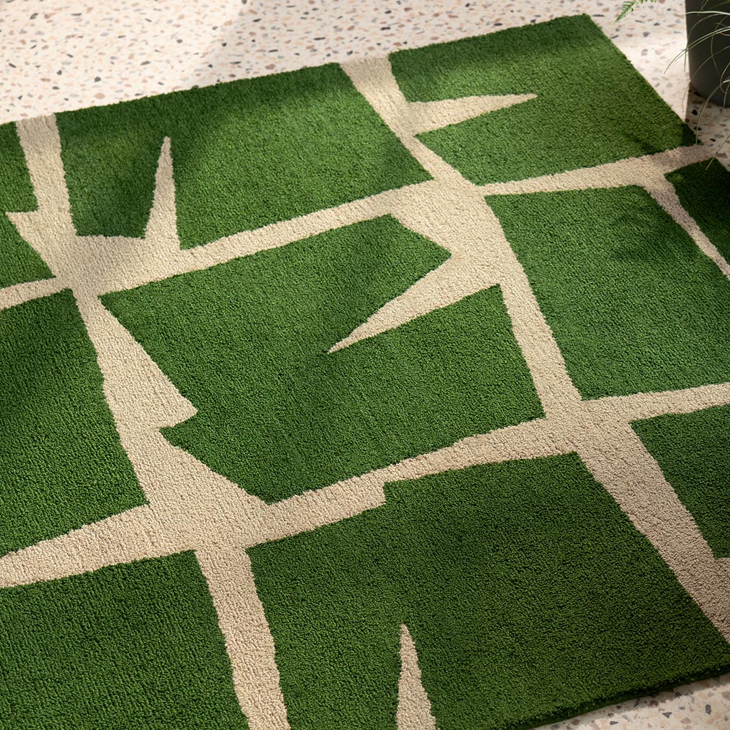 Moqui Green Outdoor-Teppich | Größe: 160 x 230 cm