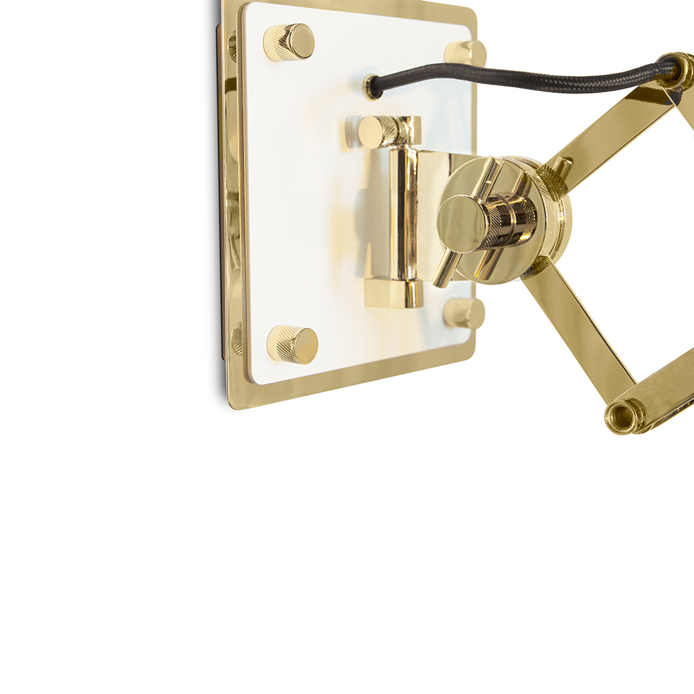 Trombonist Wandleuchte