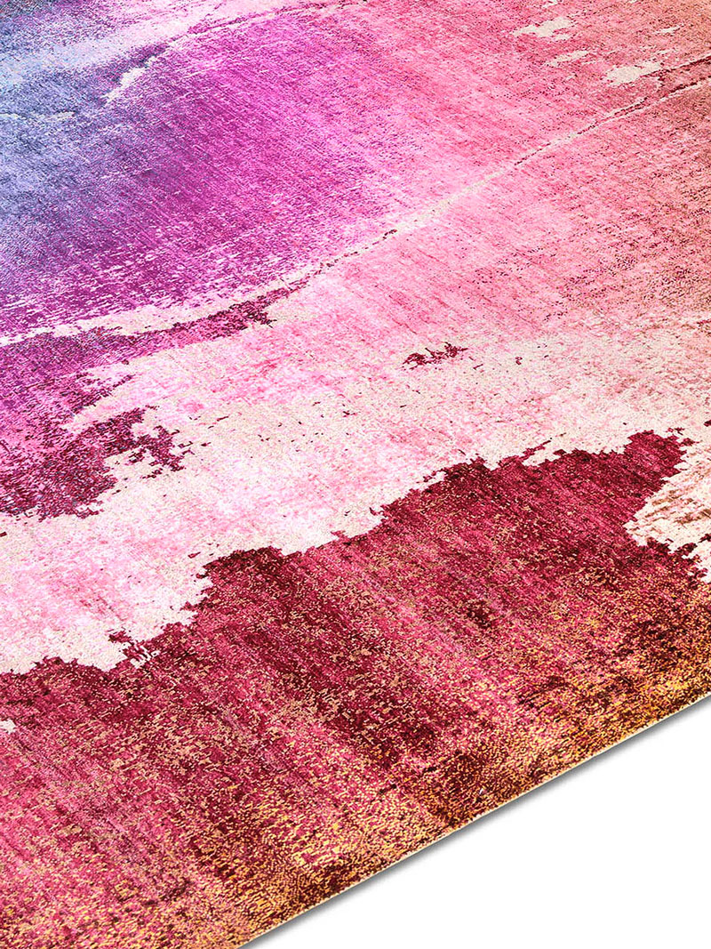 Galileo PastelSun auf Hellgrau Teppich | Größe: 250 x 300 cm