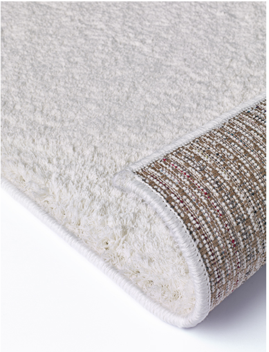 Glamour Schnee Teppich