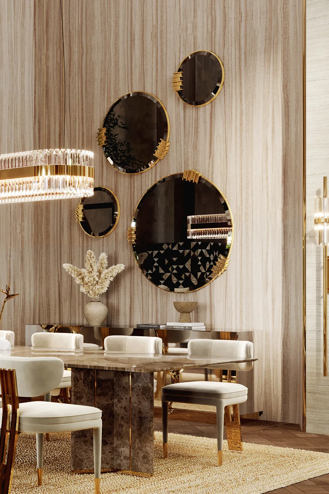 Whirlwind Spiegel Set - 2