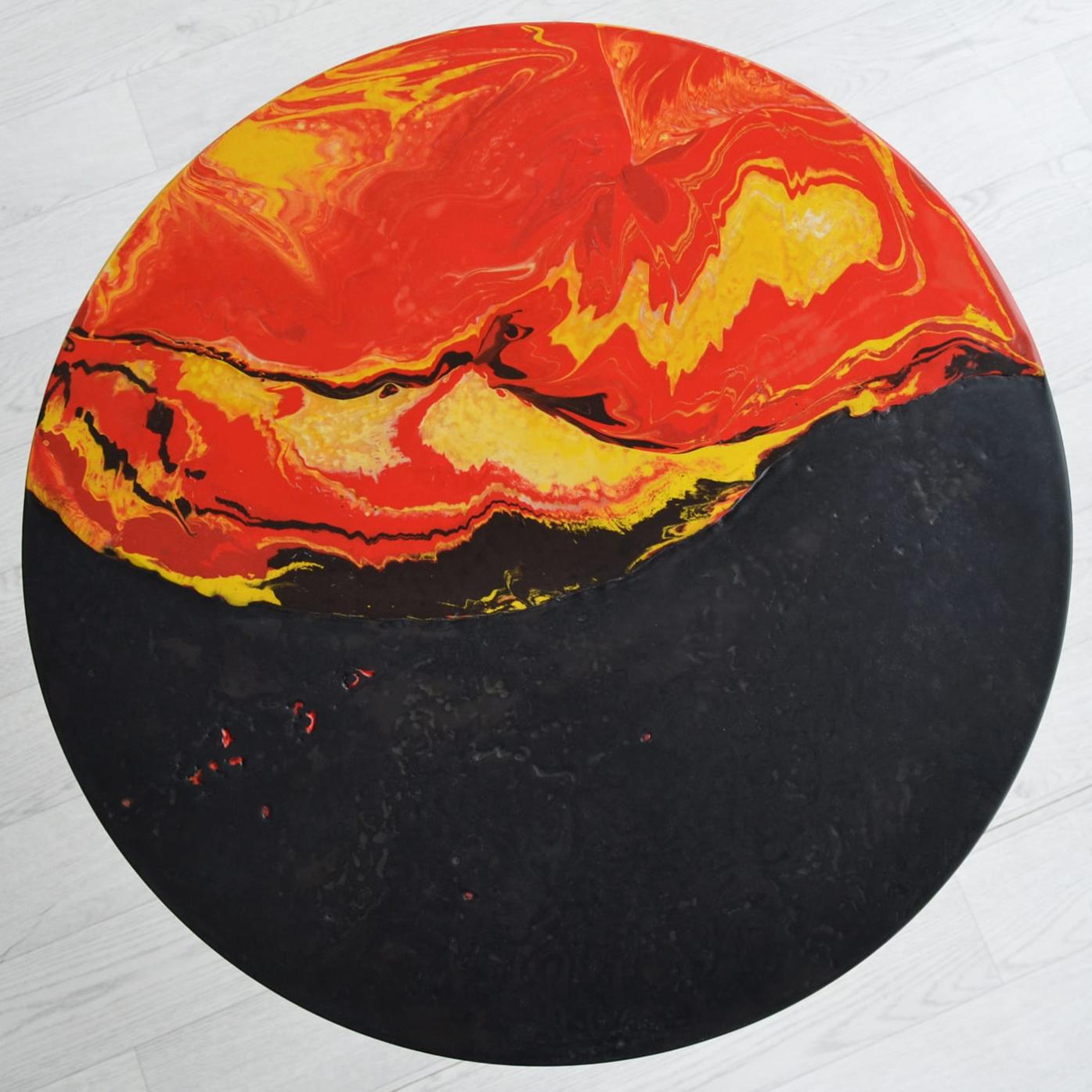 Lava Beistelltisch