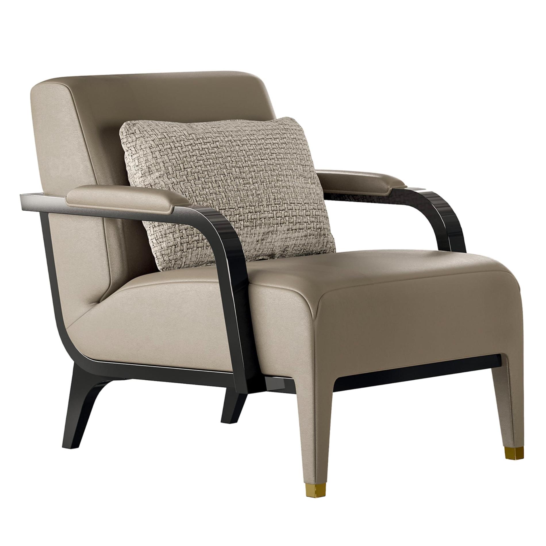 Dilan Glam Sessel | Konfiguration: Ohne Kissen
