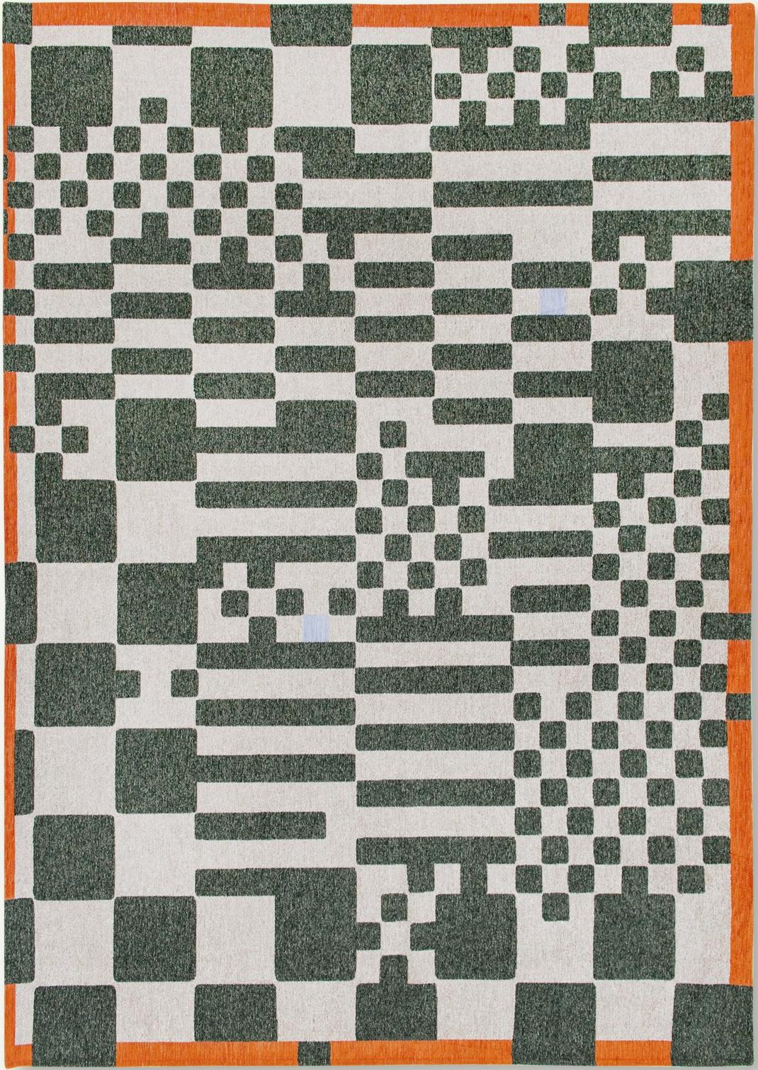 Deep Green 9339 Teppich | Größe: 280 x 390 cm