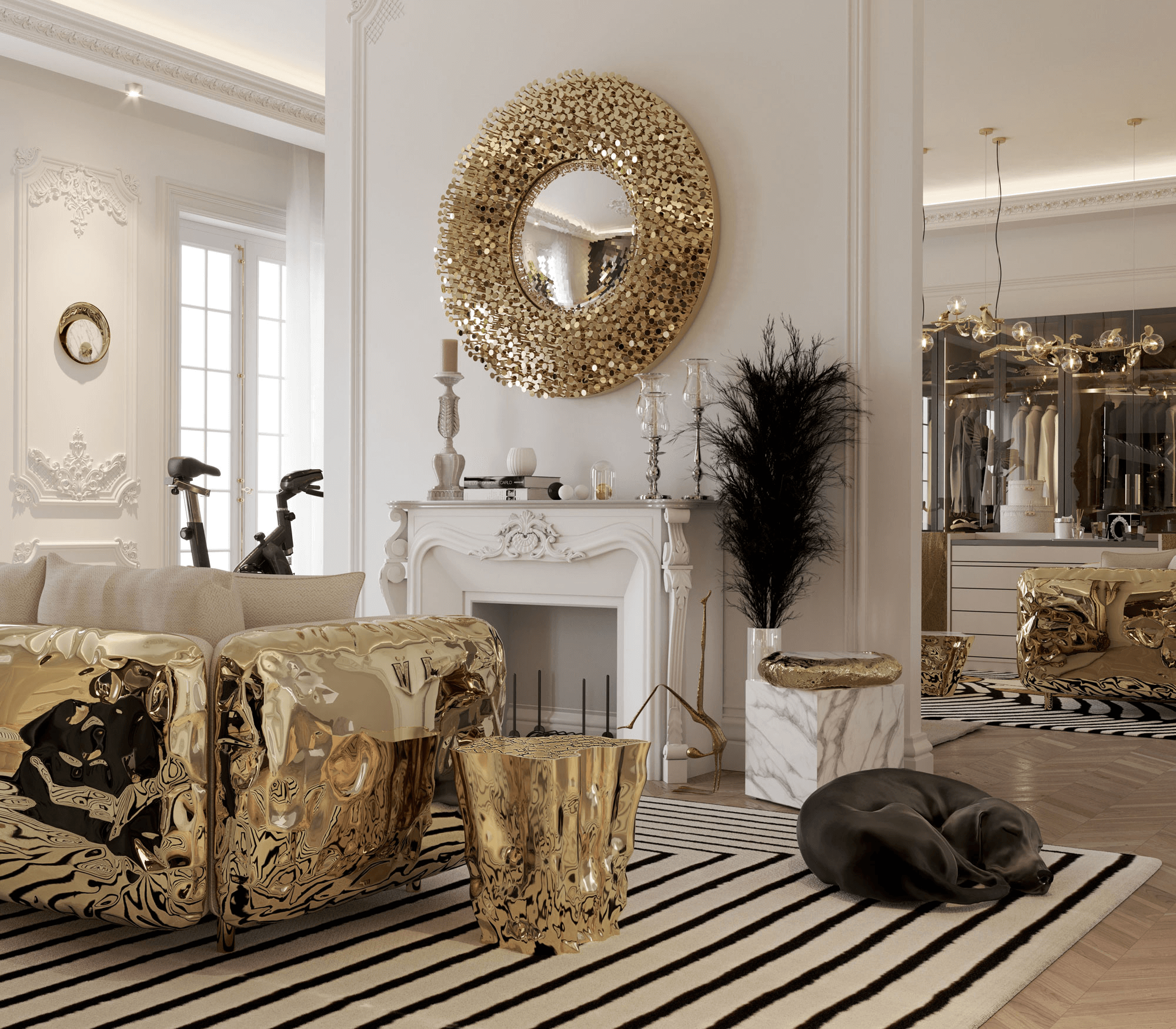 Robin Artisan Spiegel