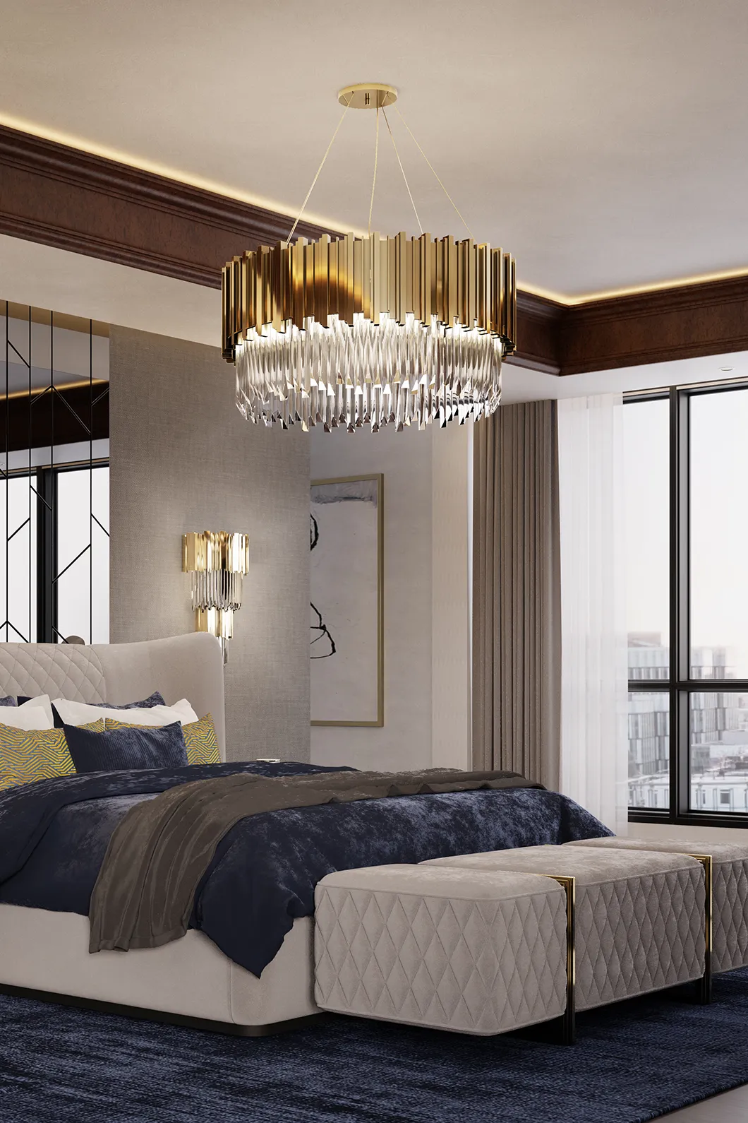 Imperial Pendelleuchte