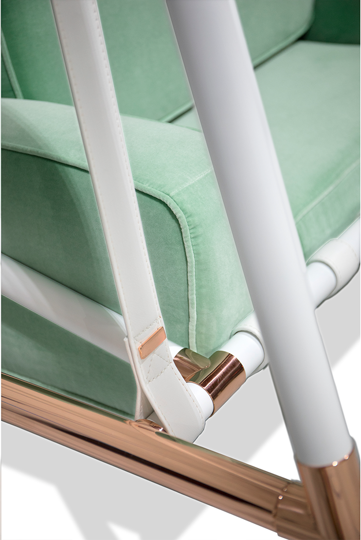 Cozy Cloud Schaukelstuhl