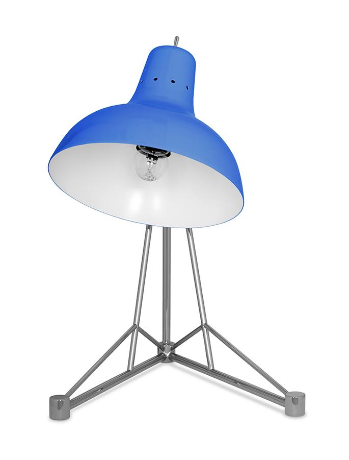 Celestia Blaue Schreibtischlampe