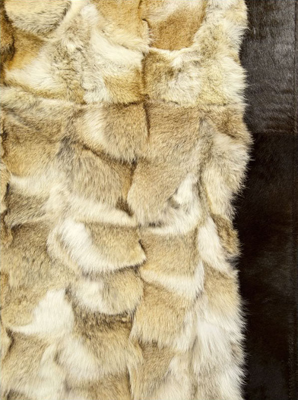 Wolf Yellow 820 Teppich | Größe: 210 x 210 cm