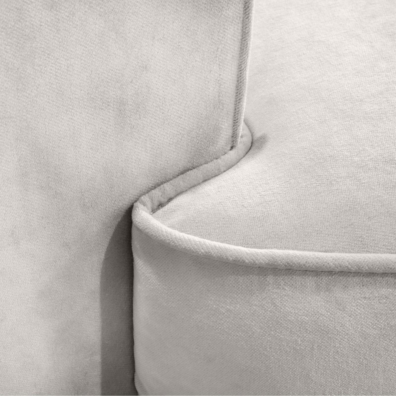 Raffiniertes Rundes Drei-Sitzer-Sofa