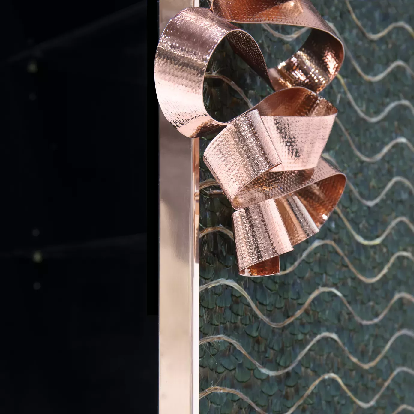 Mirage Organische Feder‑Armoire