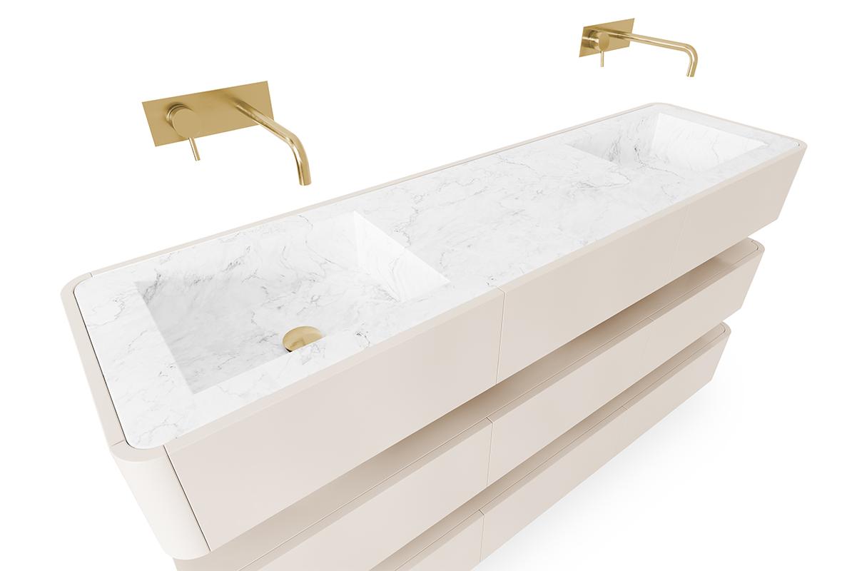 Zen Waschtischunterschrank