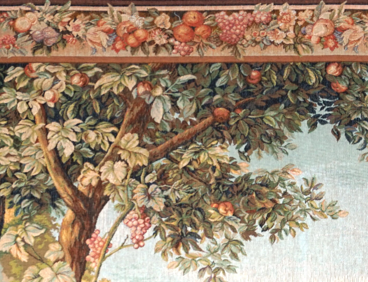 Versailles Blumen Wandteppich | Größe: 150 x 200 cm