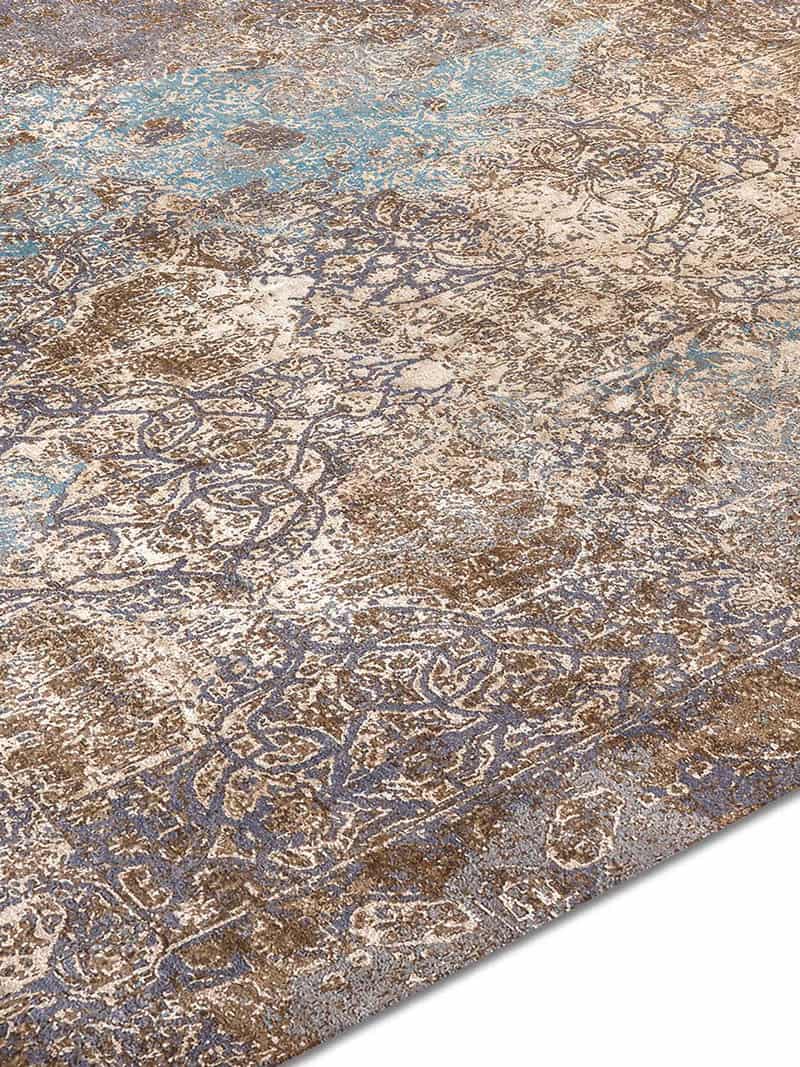 Ferahan Splash Sand Mix Teppich | Größe: 365 x 457 cm