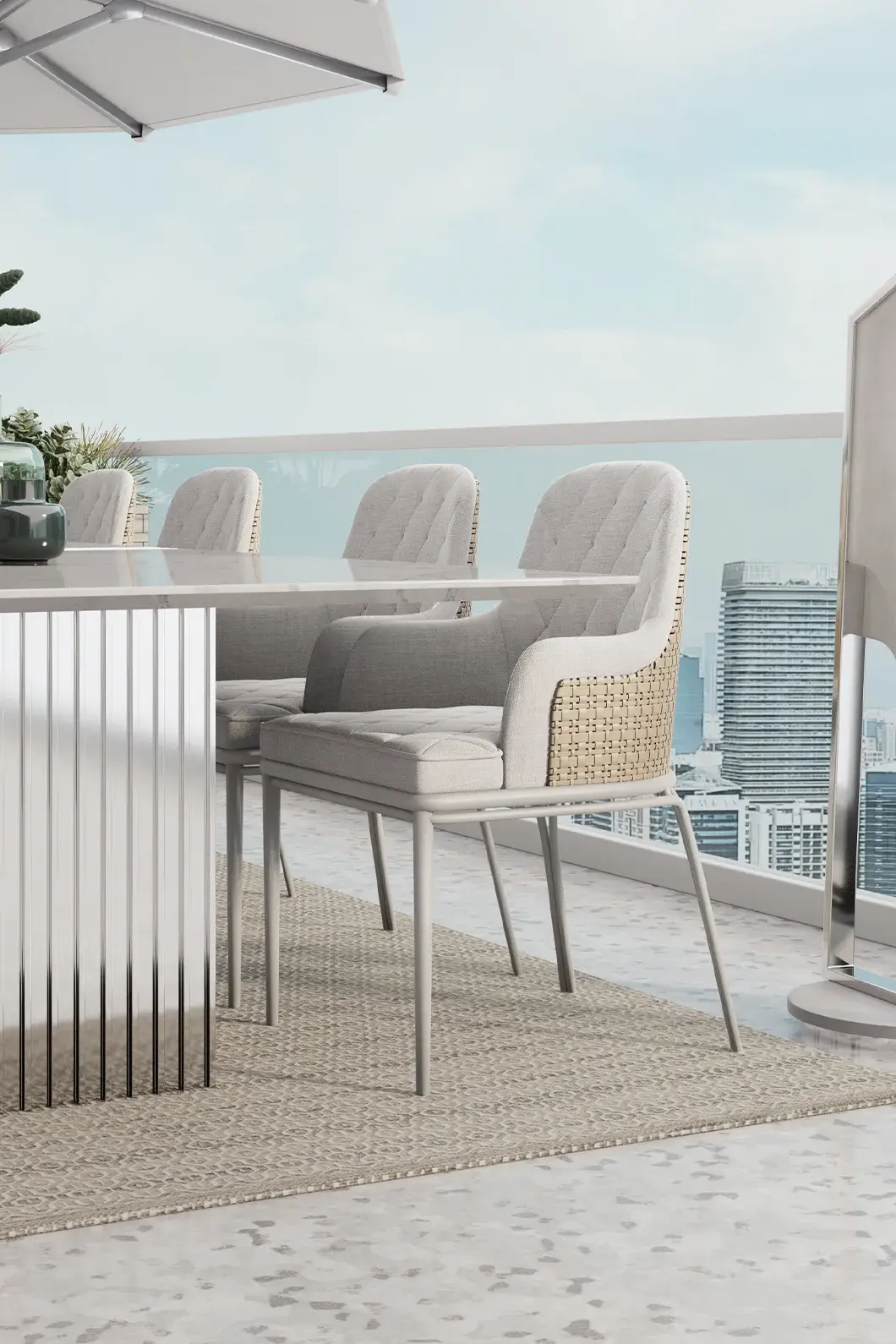 Regal Holz‑Gartenstuhl - 2