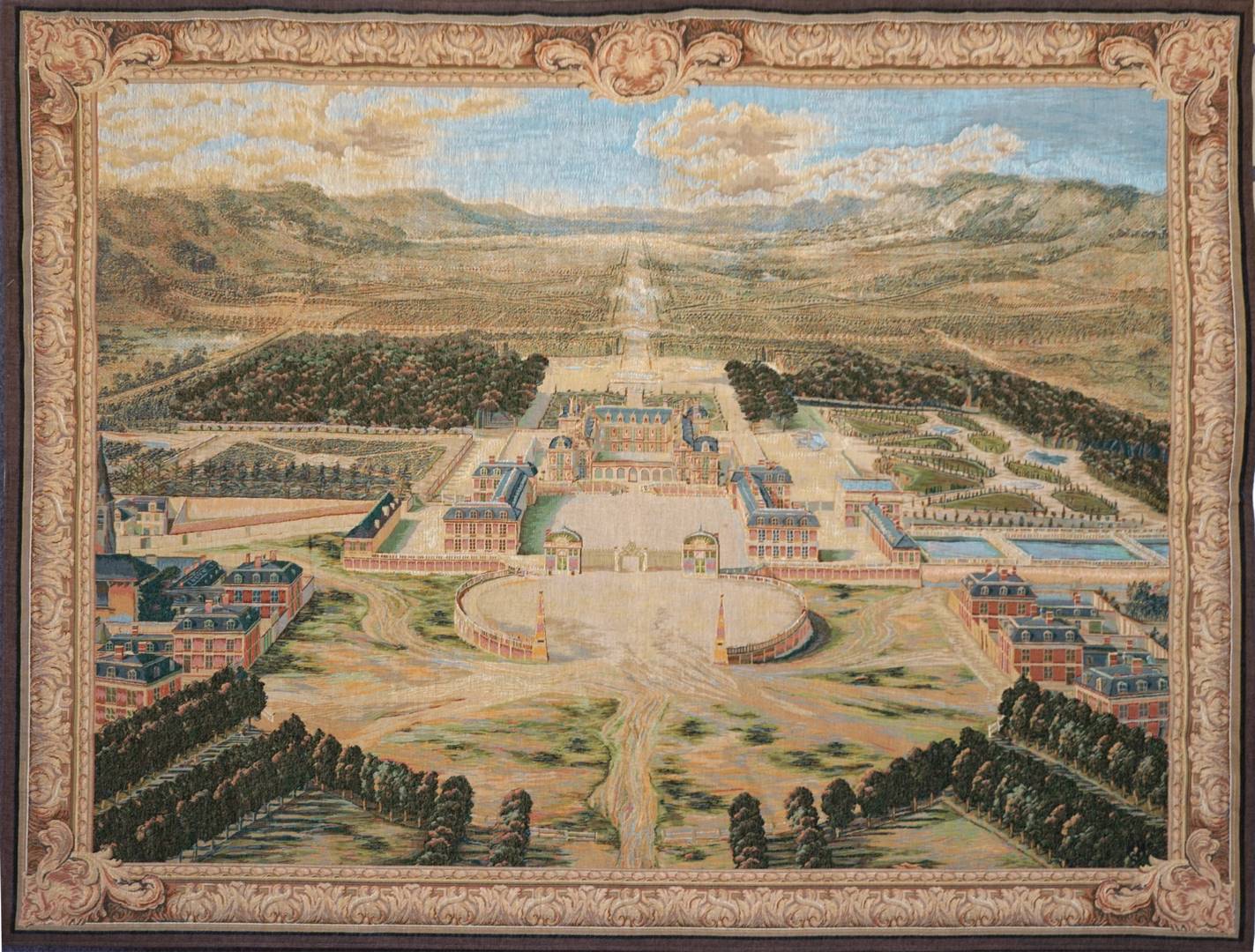 Versailles XVII Wandteppich