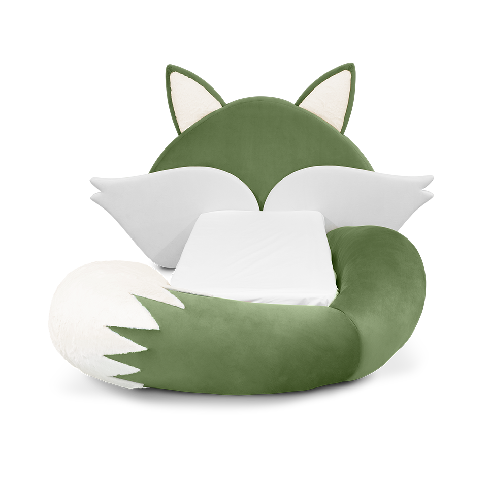 Cozy Foxhole Kinderbett