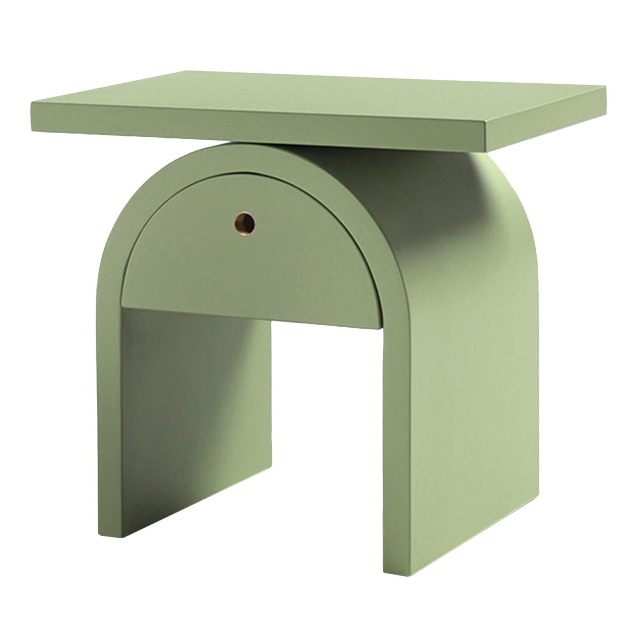 Arcom Hellgrüner Nachttisch