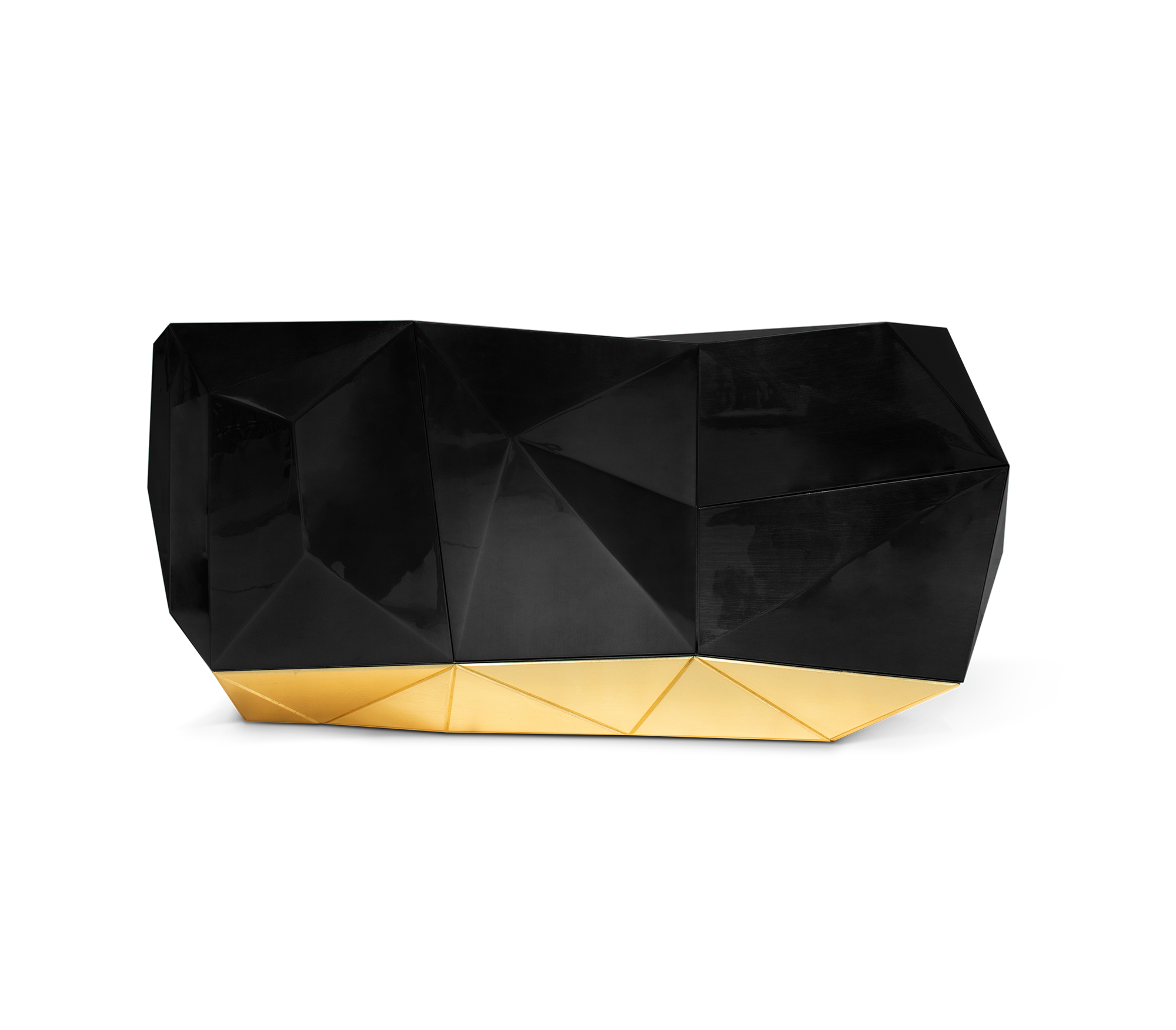 Prism 3 Schwarzes Sideboard