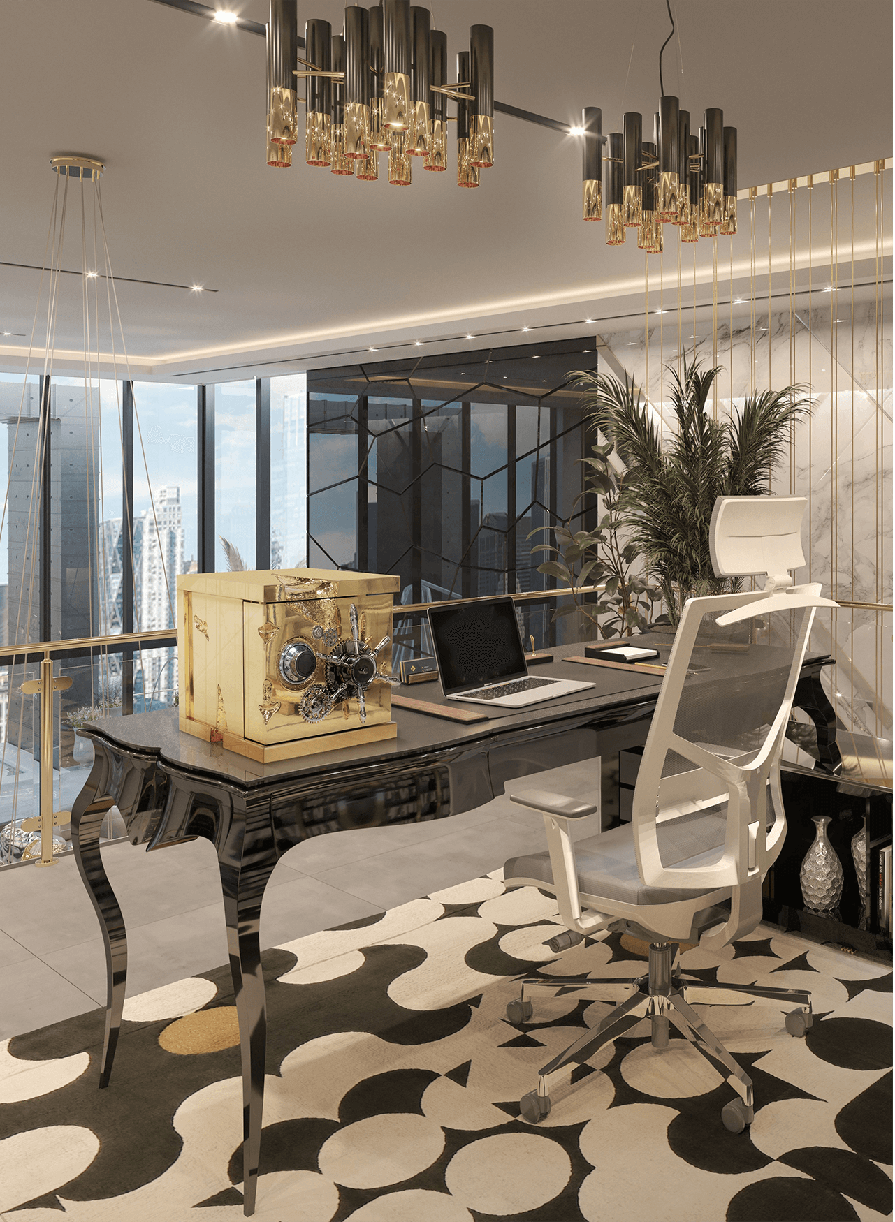 Tycoon Schmuck‑Safe