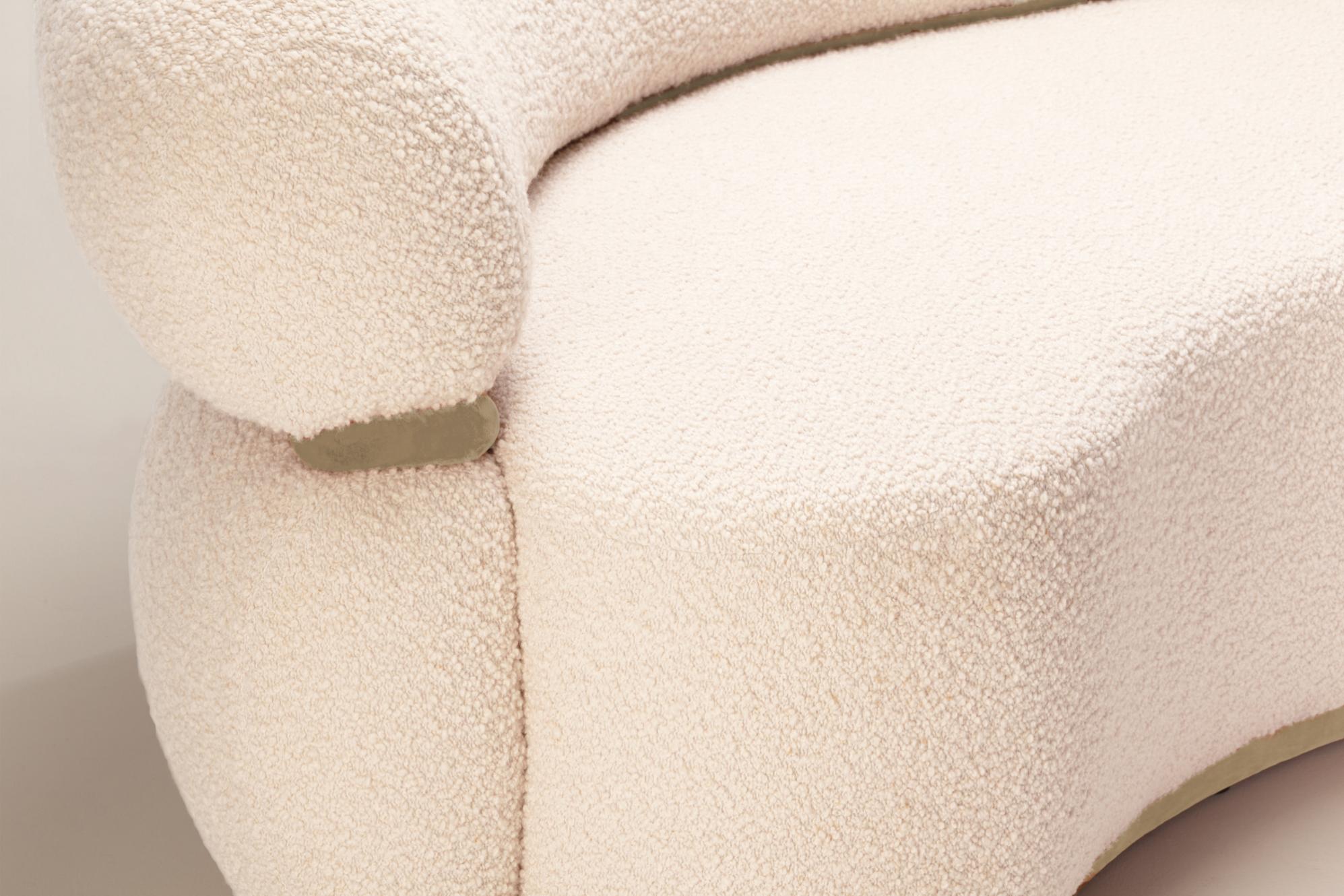 Malibu Geschwungenes Sofa