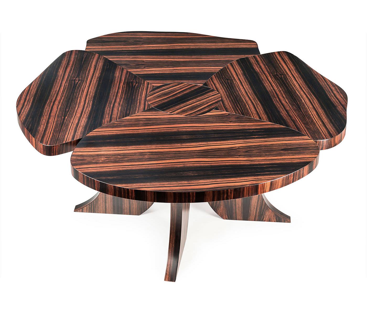 Andy Dark Wood Esstisch