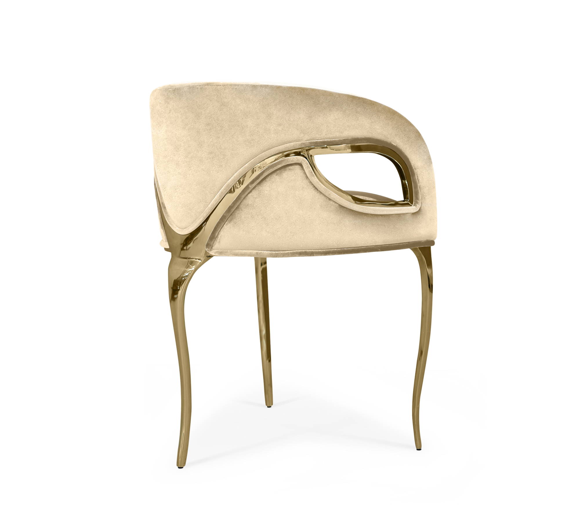 Chandra Luxe Akzentstuhl