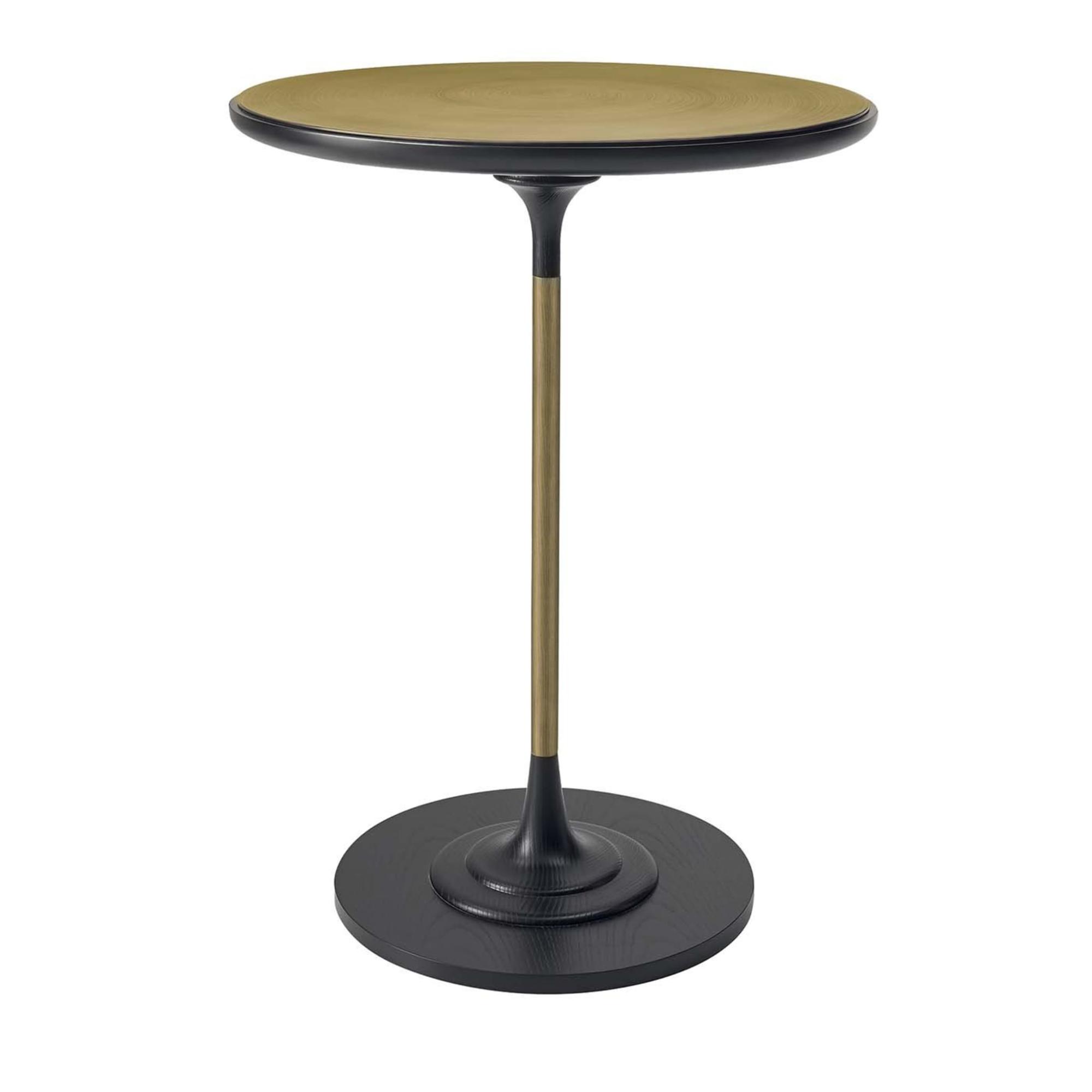Beistelltisch mit Messingplatte | Dimensions: Ø 50 x H 60 cm