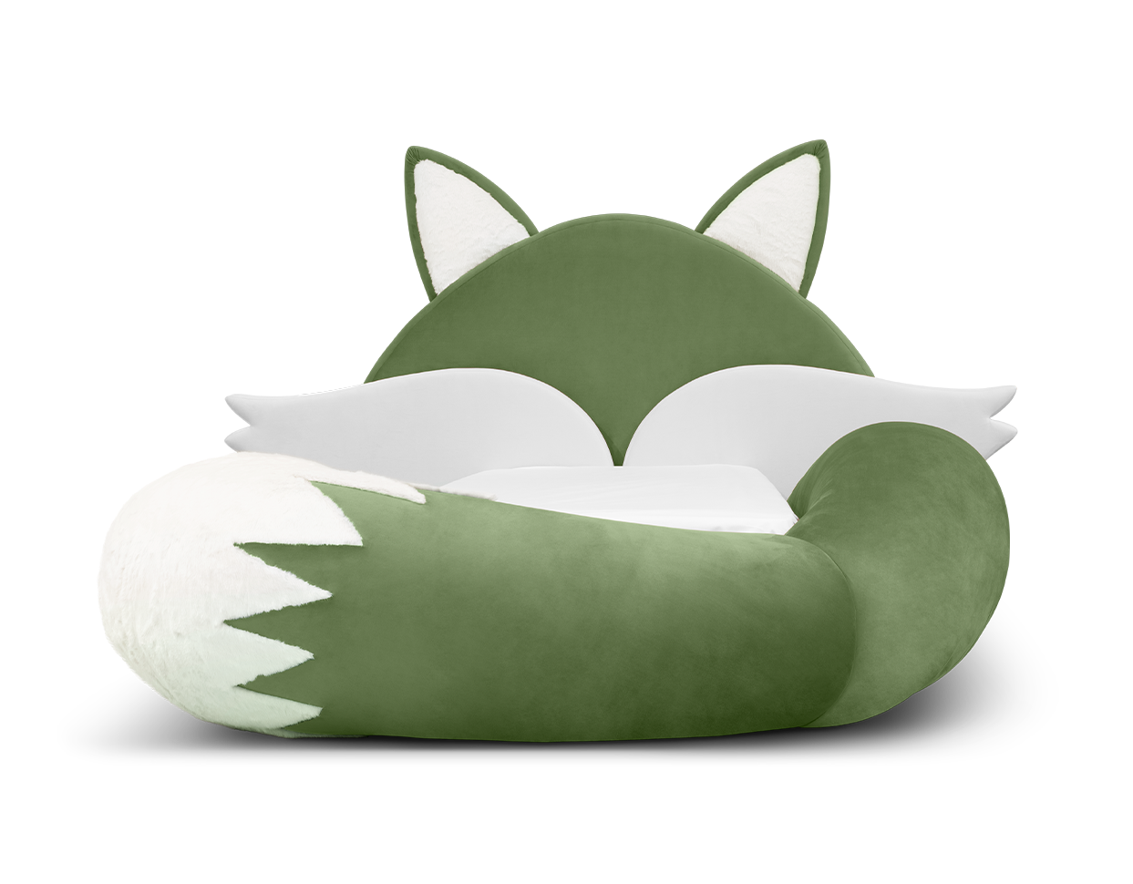 Cozy Foxhole Kinderbett