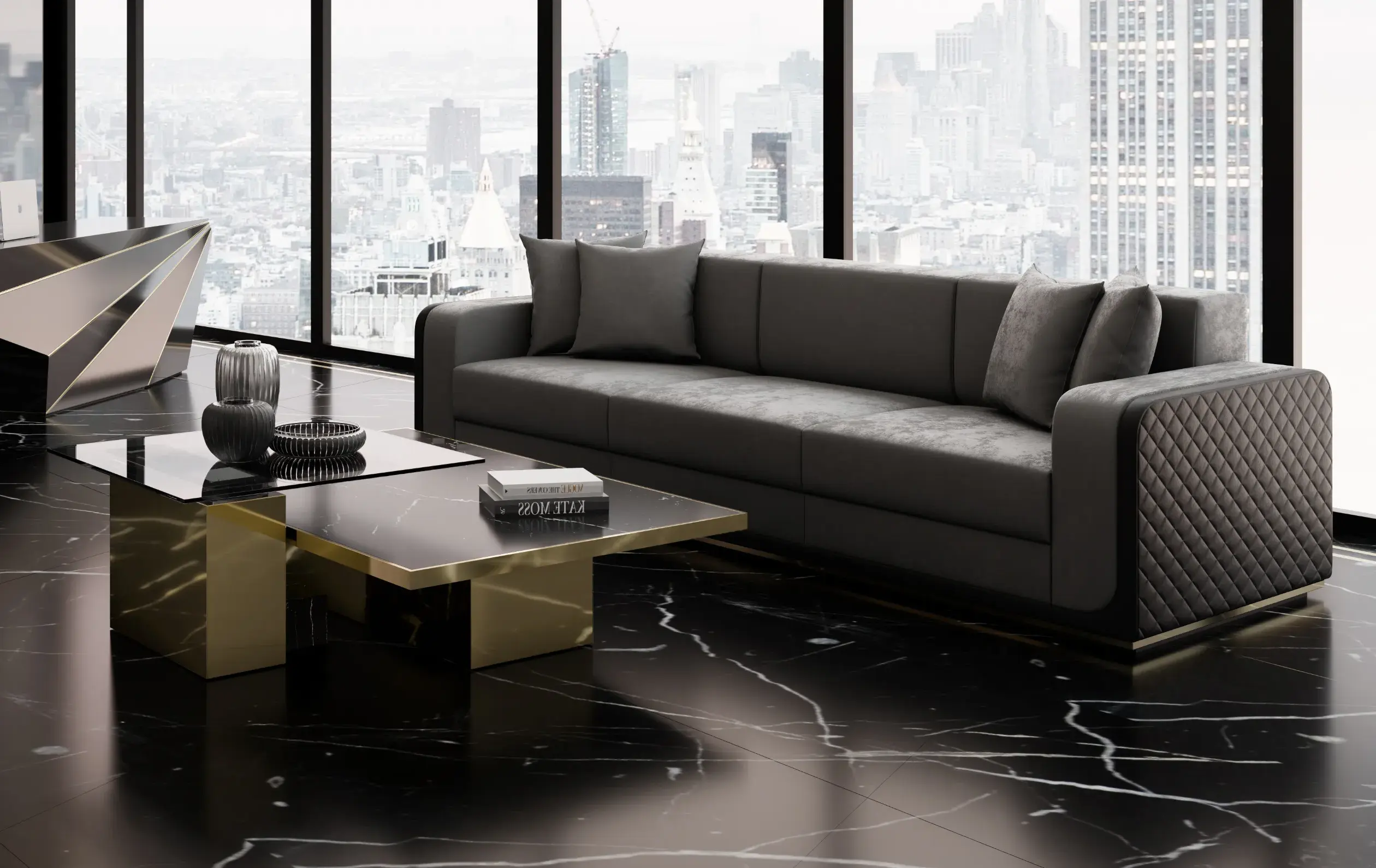 Crest Sofa - 8