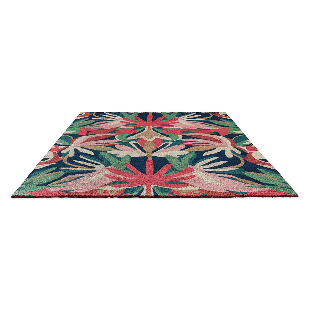Melora Pink Outdoor-Teppich | Größe: 250 x 350 cm