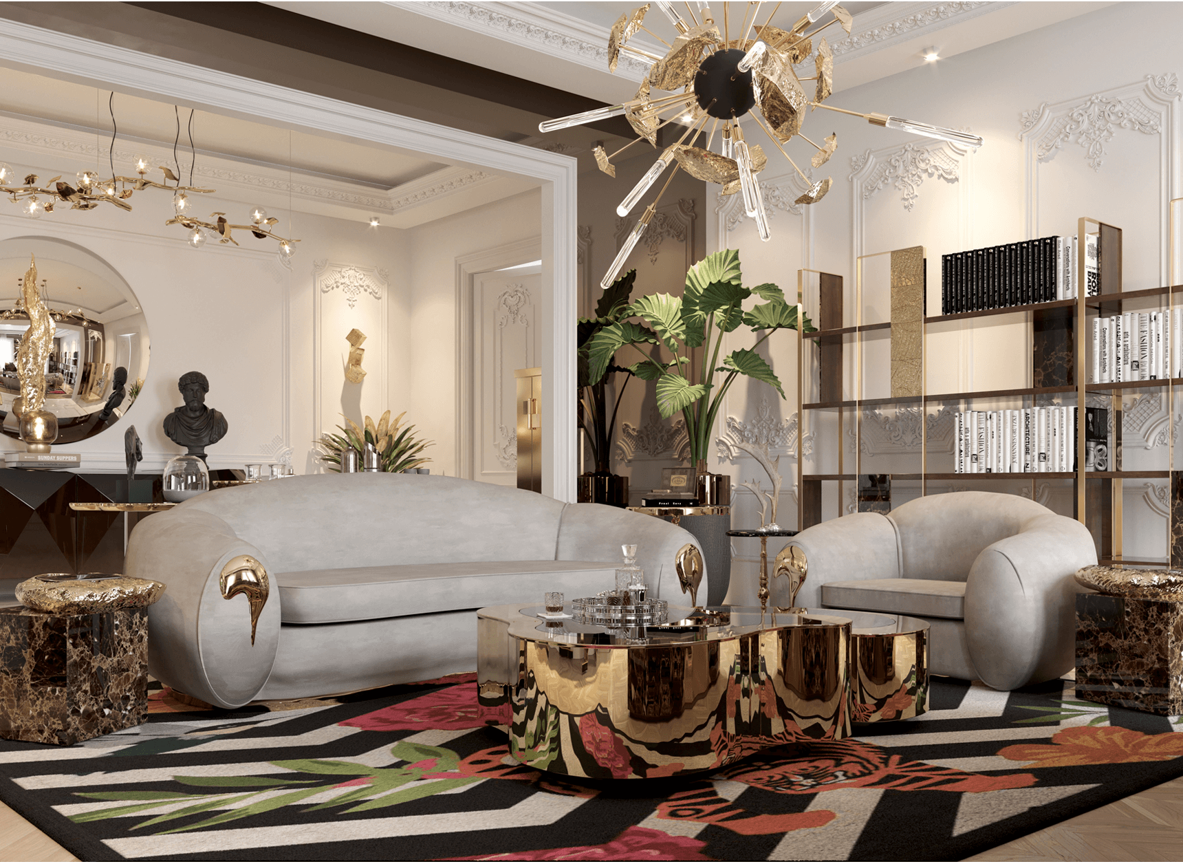 Solara Luxus‑Sessel