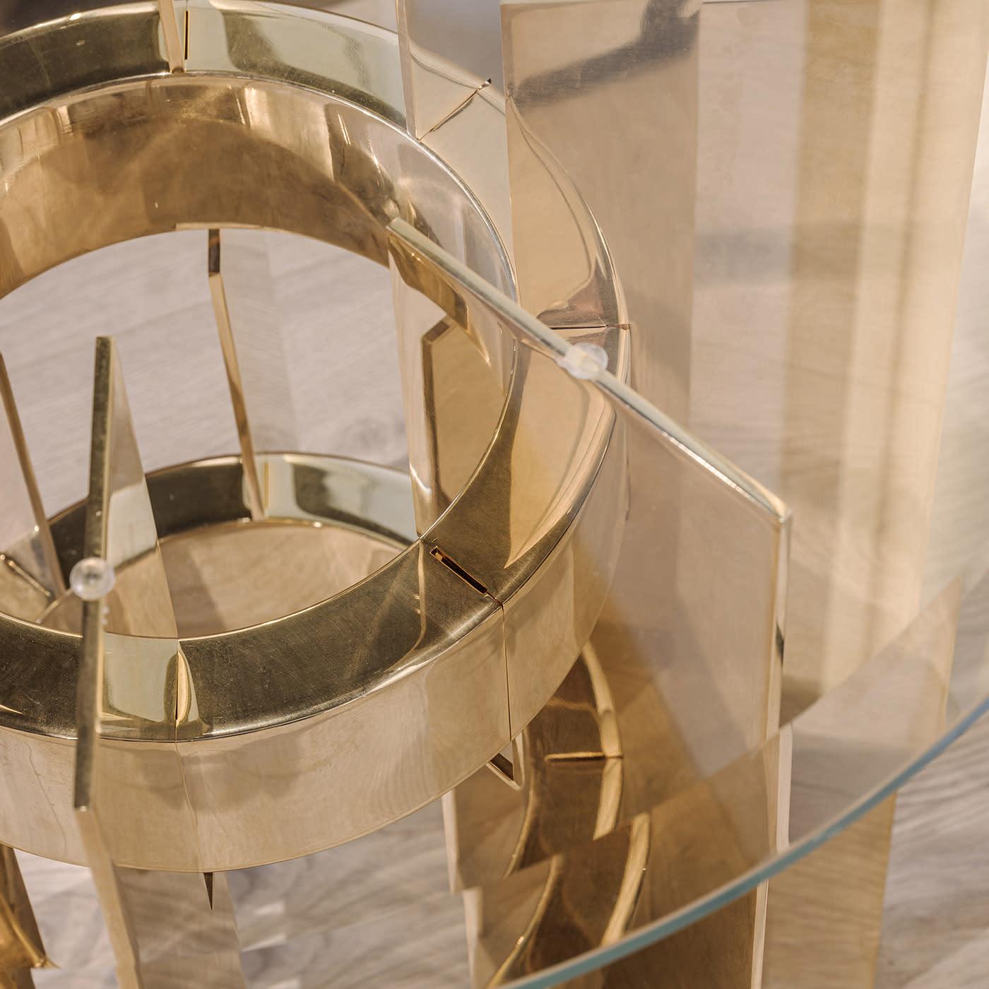 Rockefeller Zeitgenössischer Beistelltisch