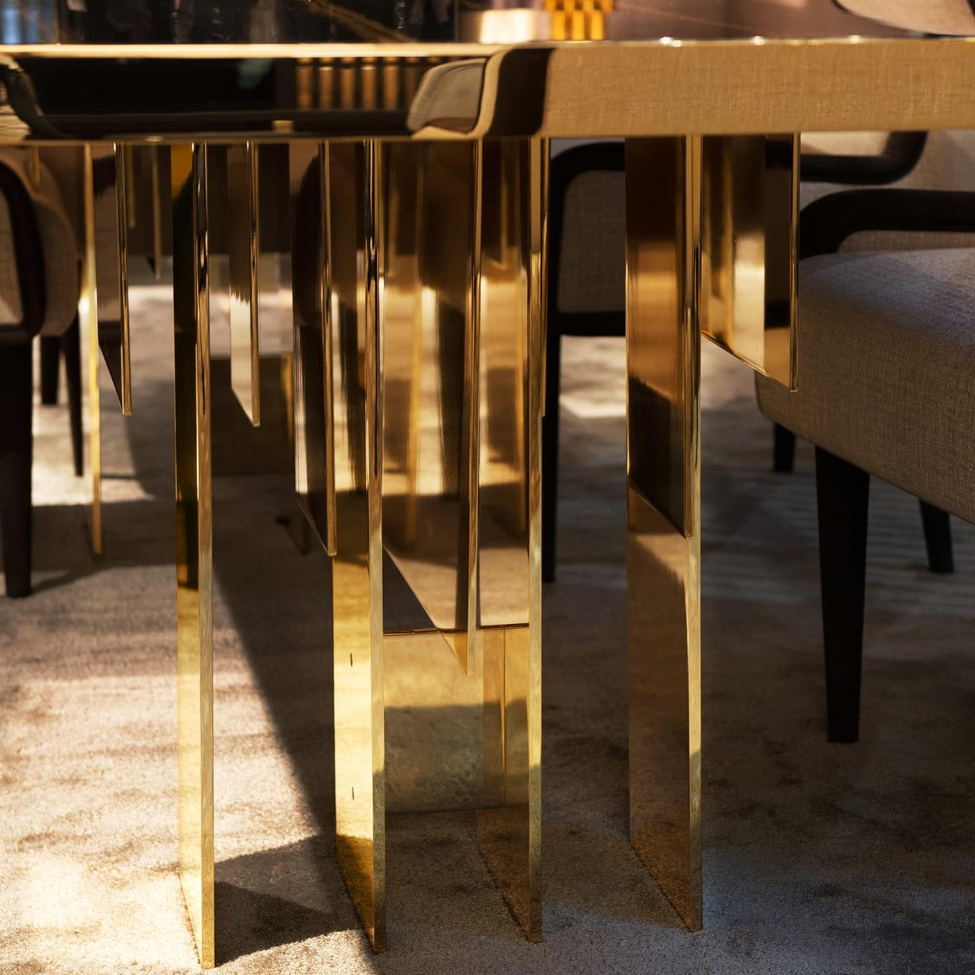Cheviot Artisan Tisch | Tischplatte: Holz