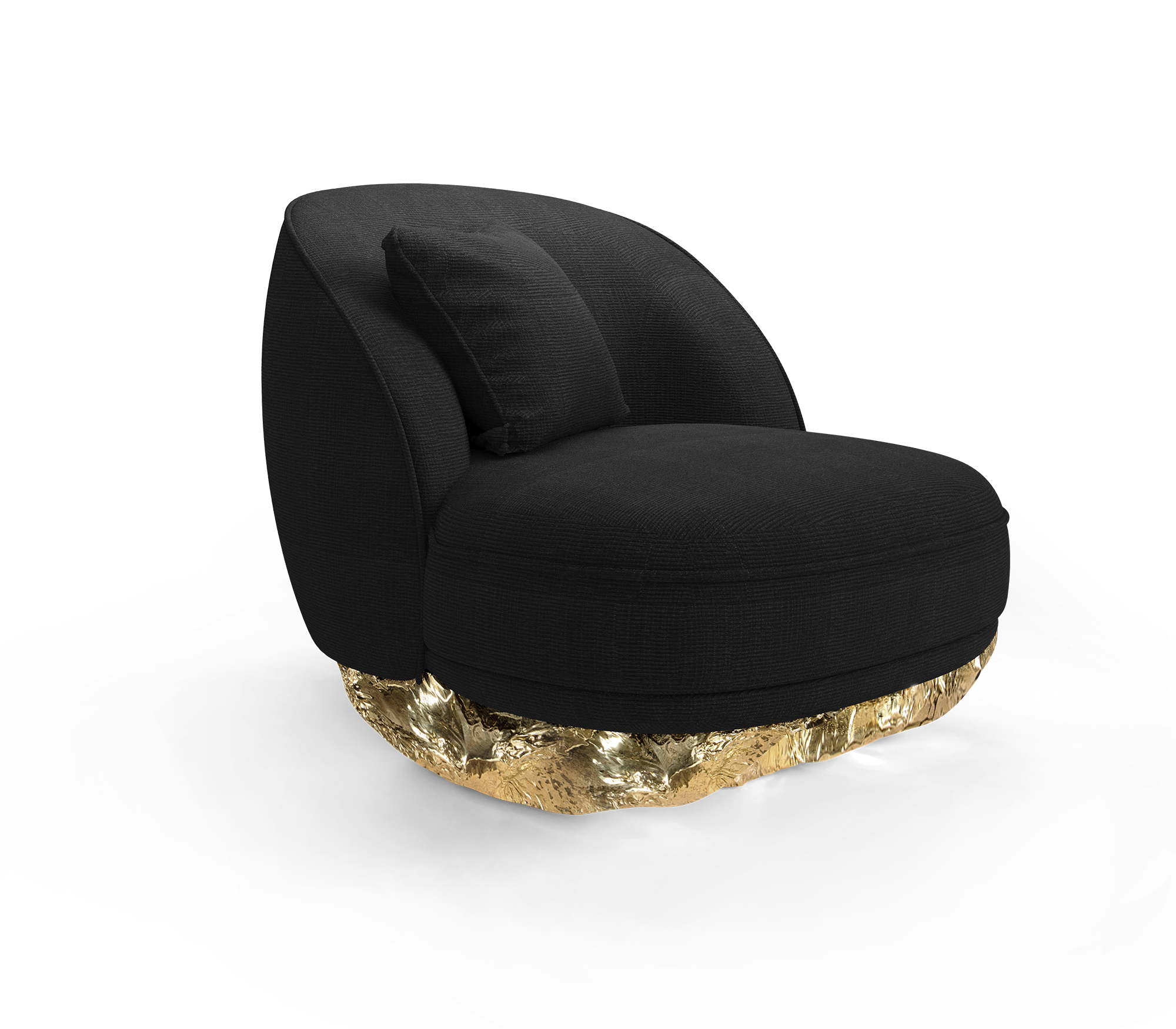 Angora II Baltic Black Sessel