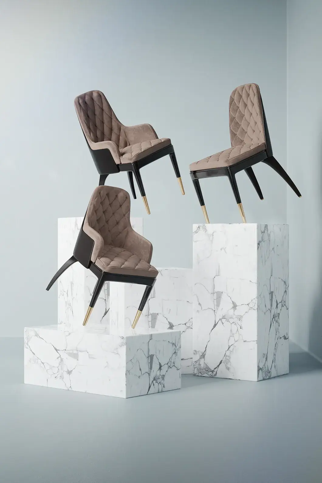 Regal Esszimmerstuhl - 1