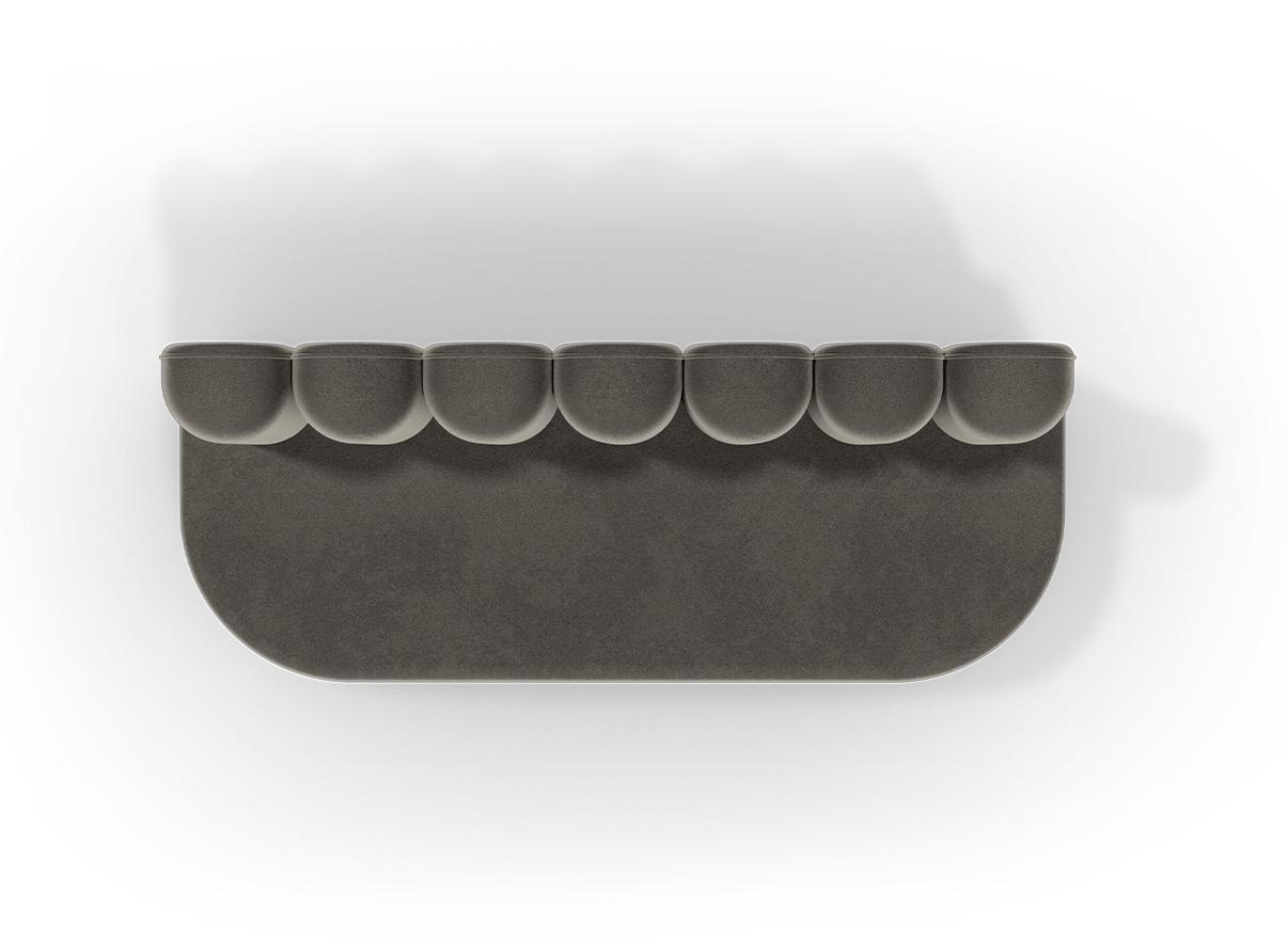 Fluffy Cloud II Snuggle Sofa