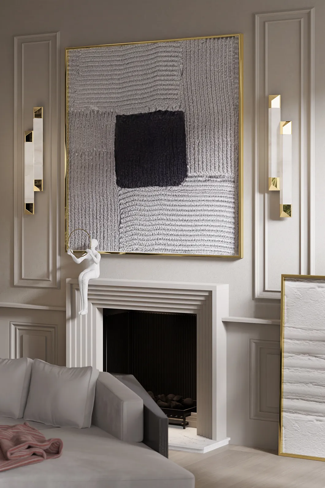 Lance II Wandleuchte