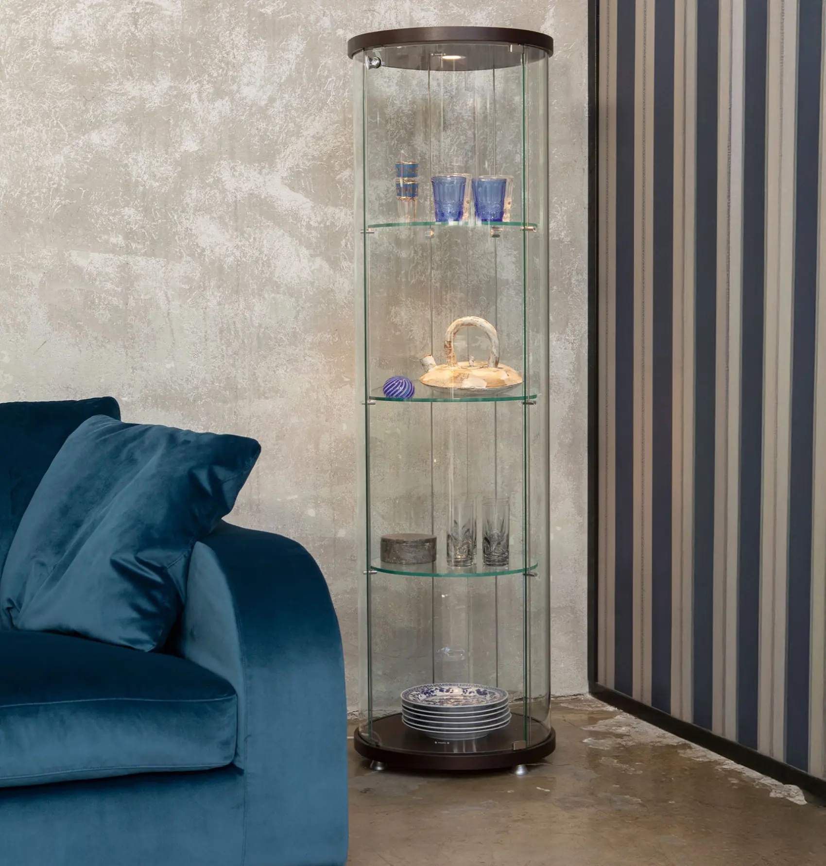 Ego Vitrine rund