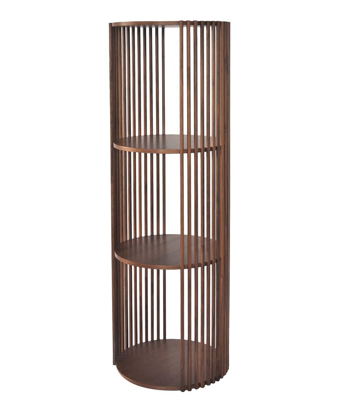 Designer-Holz-Bücherregal