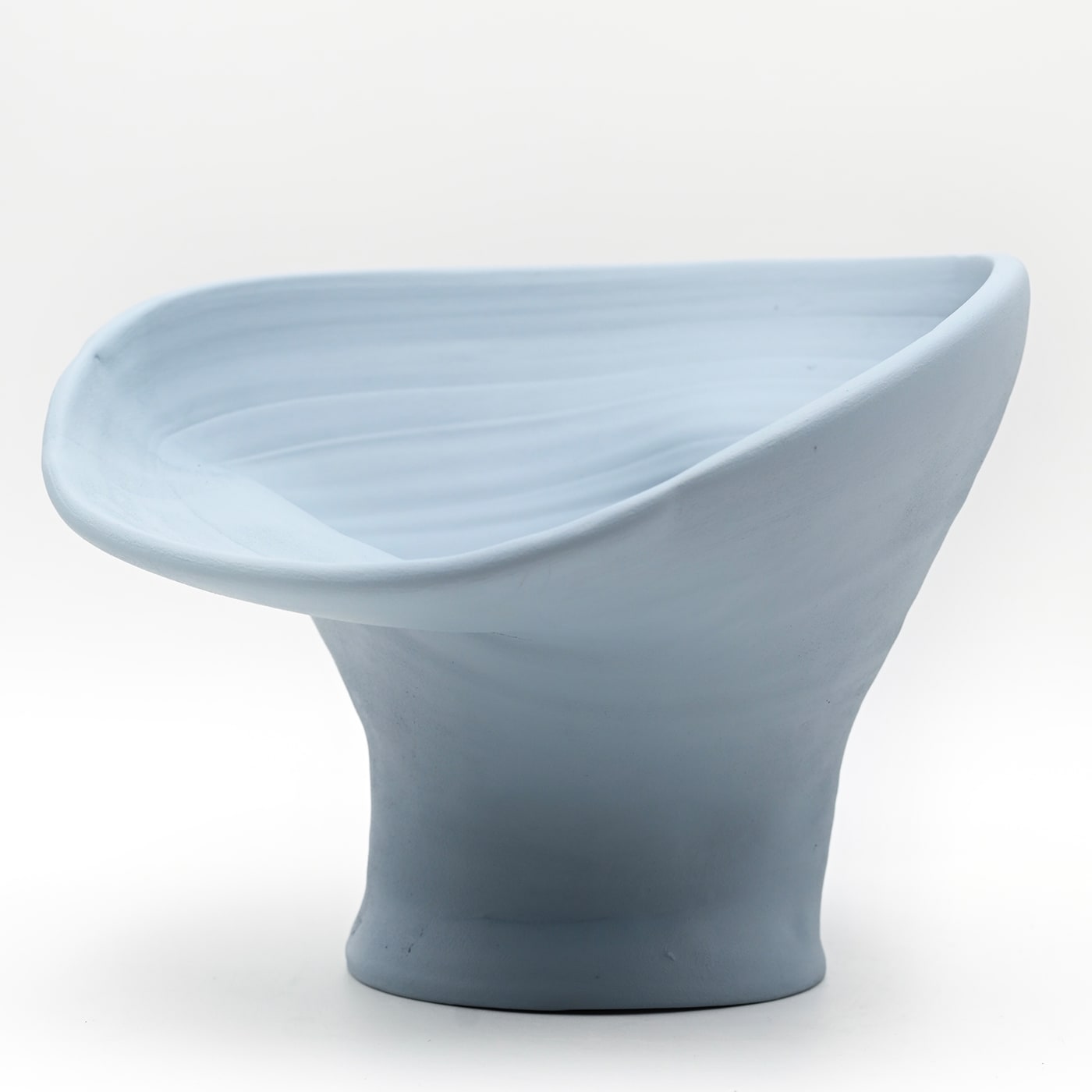 Himmel handgeformte Vase