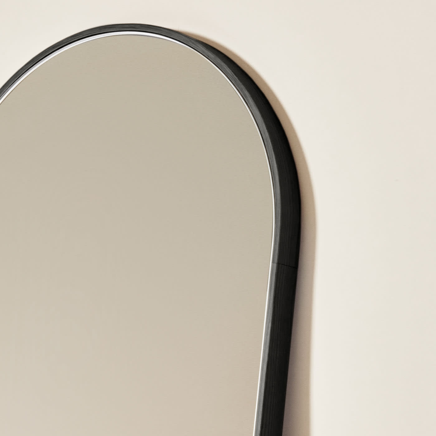 Tutto Sesto Schwarzer Standspiegel