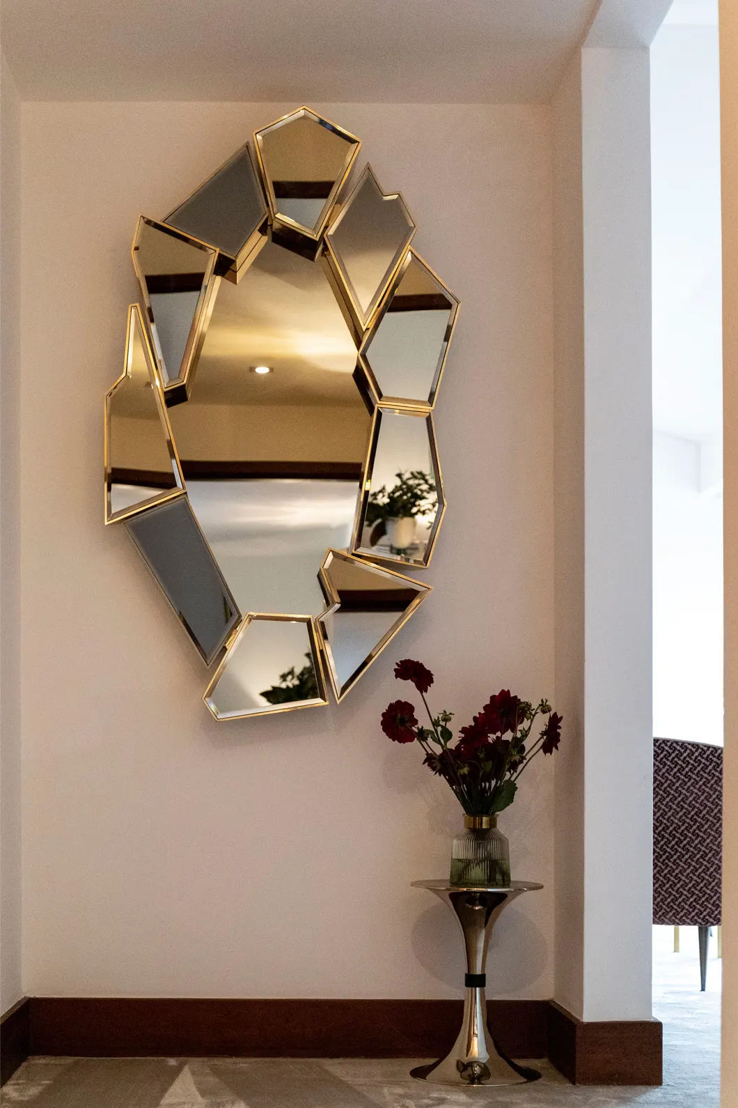 Shatter Silber‑Spiegel - 1