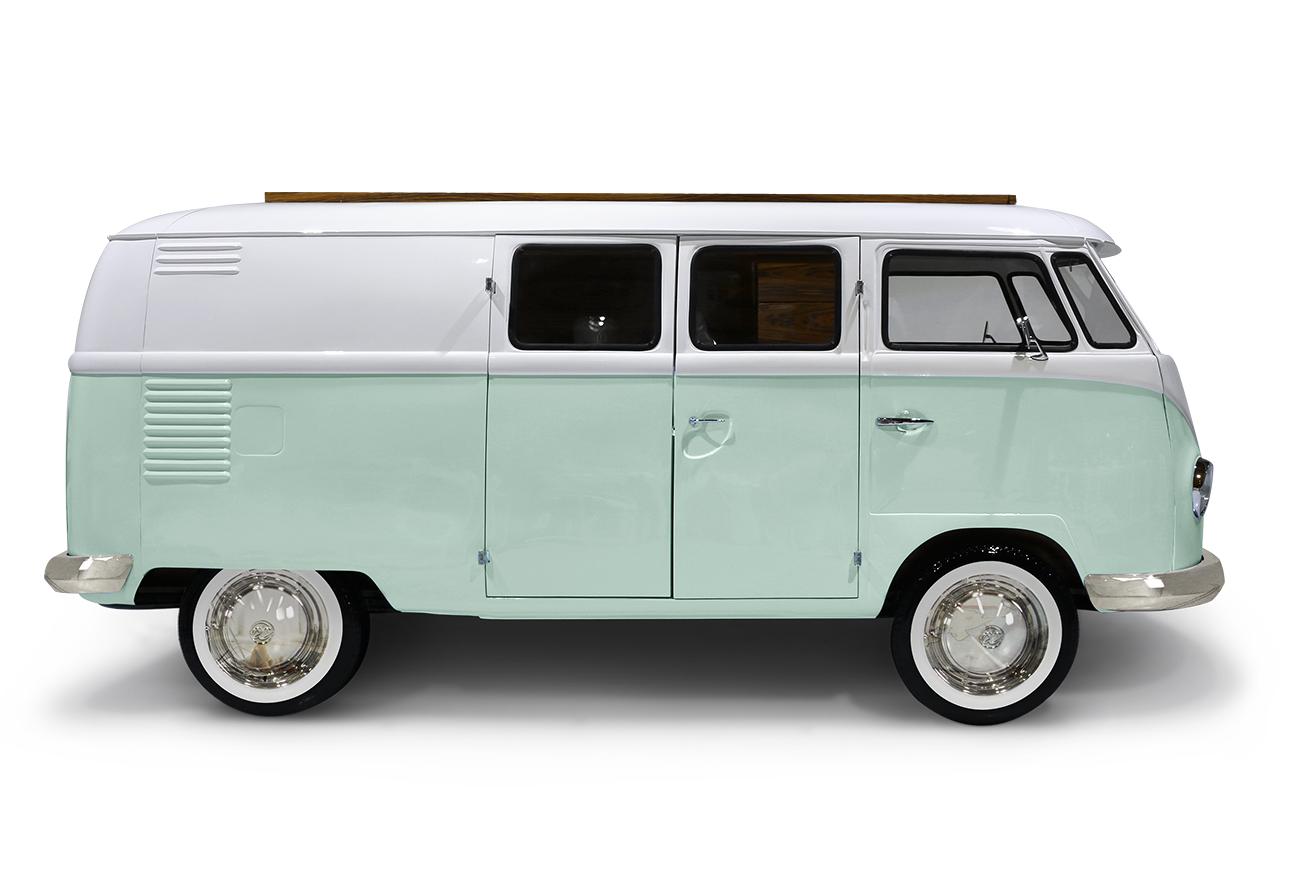 Traveler’s Caravan grünes Schlafzimmer‑Set